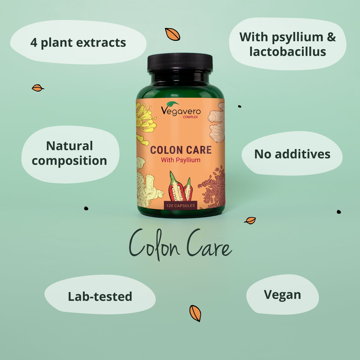 Colon Care Complex Capsules