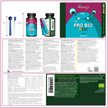 Pro Bio Junior Powder Organic