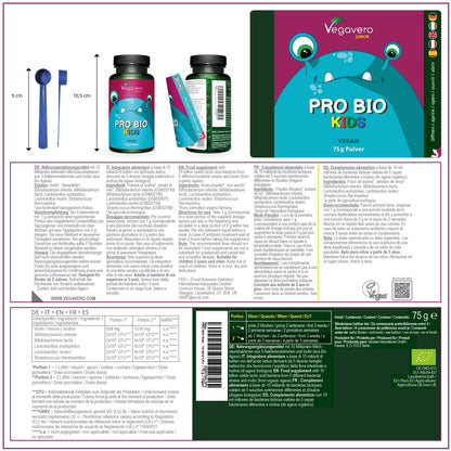 Pro Bio Junior Powder Organic