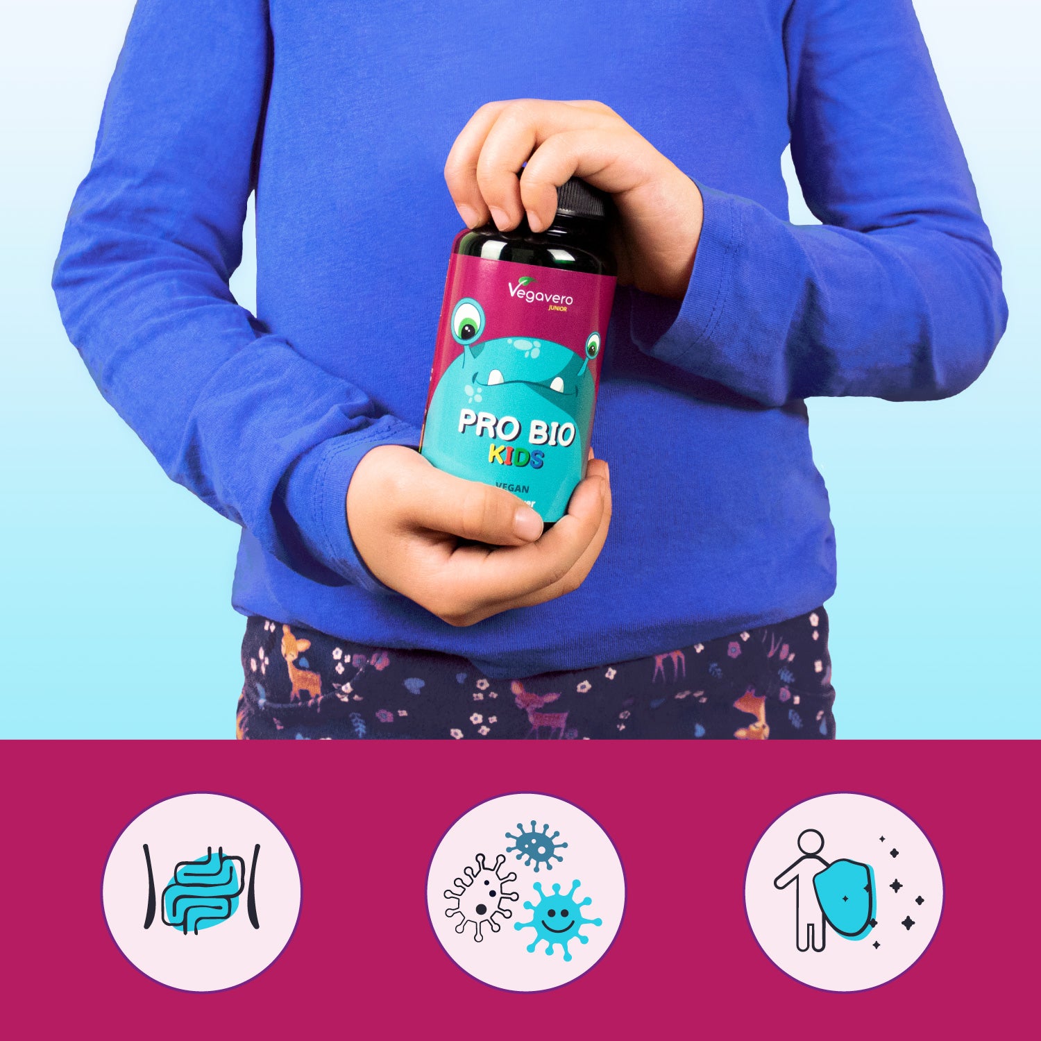 Pro Bio Junior Powder Organic