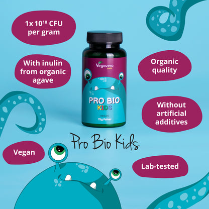 Pro Bio Junior Powder Organic