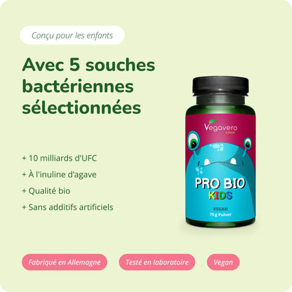 Pro Bio Junior en Poudre Bio