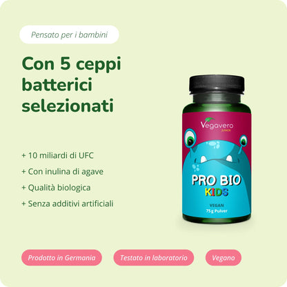 Pro Bio Junior in Polvere Bio