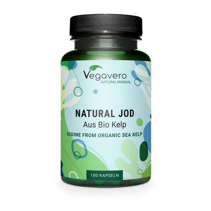 Iode Naturelle Gélules Bio