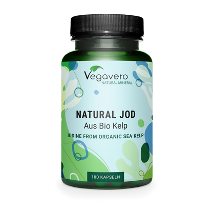 Natural Iodine Organic Capsules