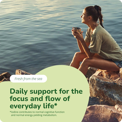 Natural Iodine Organic Capsules