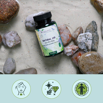 Natural Iodine Organic Capsules