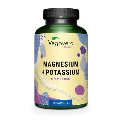 Magnesium + Potassium Capsules