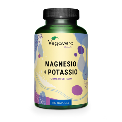 Magnesio + Potassio Capsule