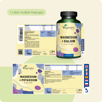 Magnesium + Potassium Capsules