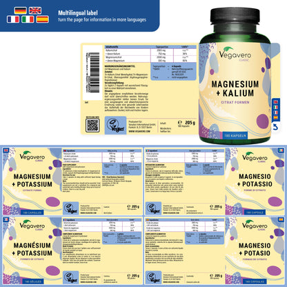 Magnesium + Potassium Capsules