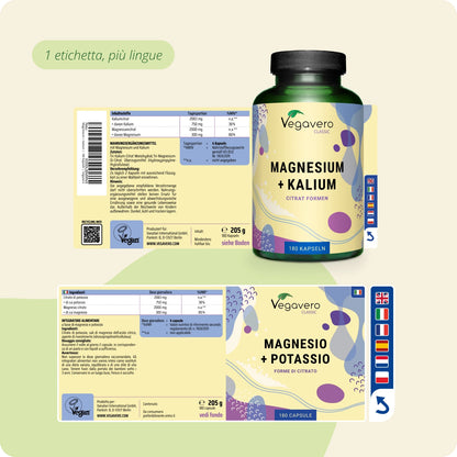 Magnesio + Potassio Capsule