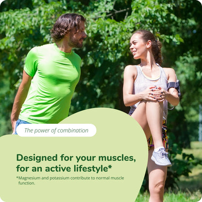 Magnesium + Potassium Capsules