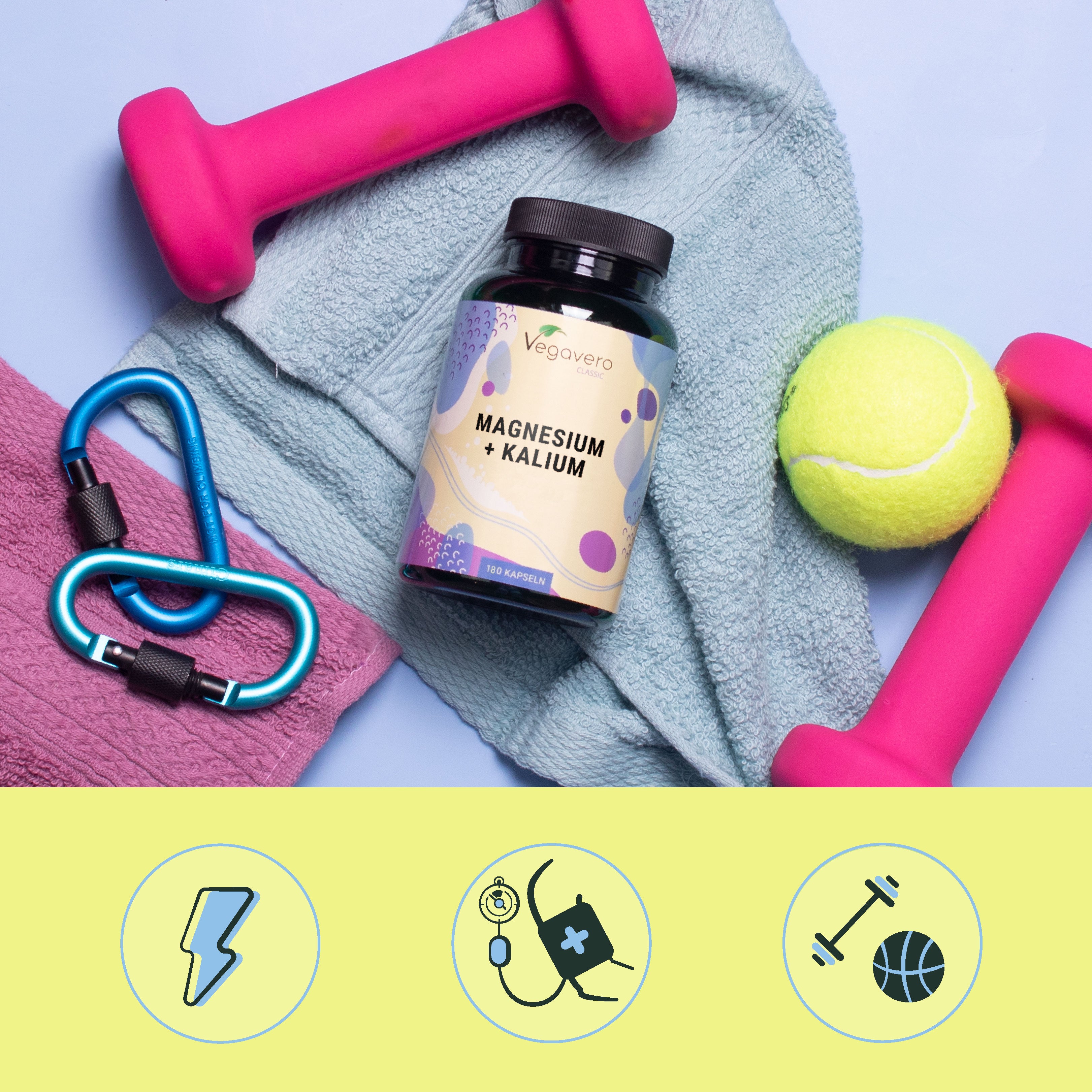 Magnesium + Potassium Capsules