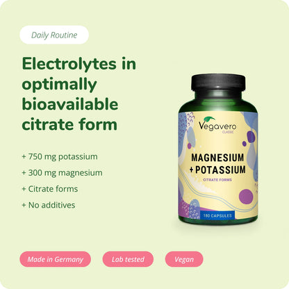 Magnesium + Potassium Capsules
