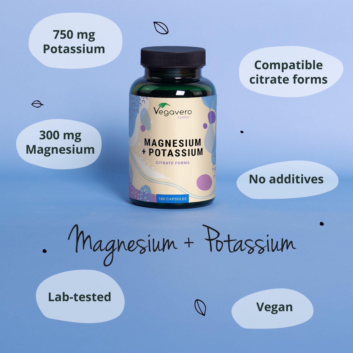 Magnesium + Potassium Capsules