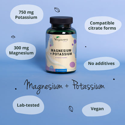 Magnesium + Potassium Capsules