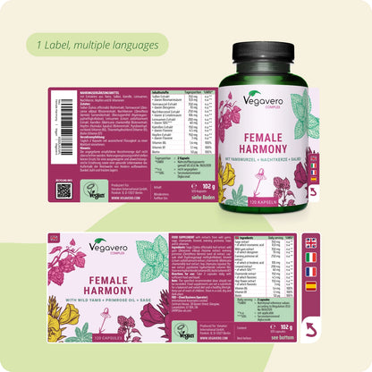Female Harmony Complex Gélules