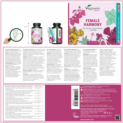 Female Harmony Complex Capsules