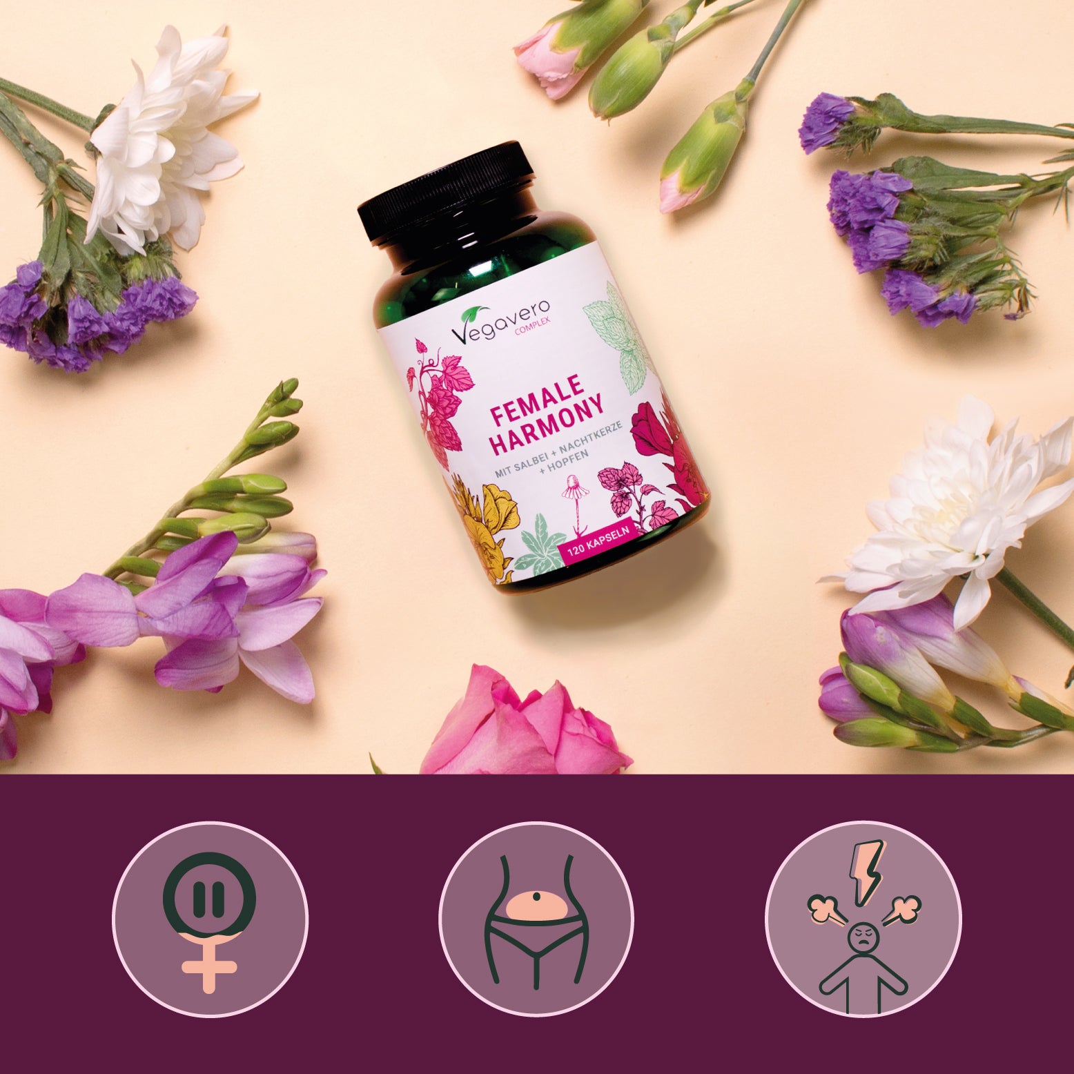 Female Harmony Complex Capsules