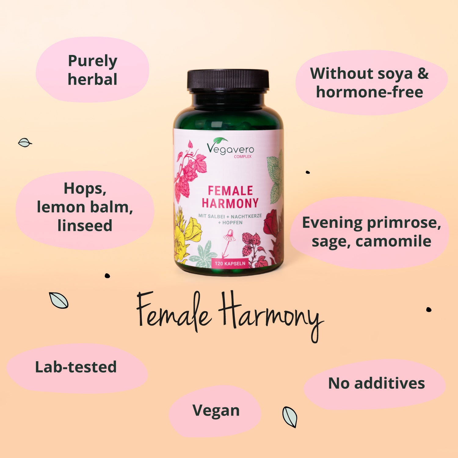 Female Harmony Complex Capsules