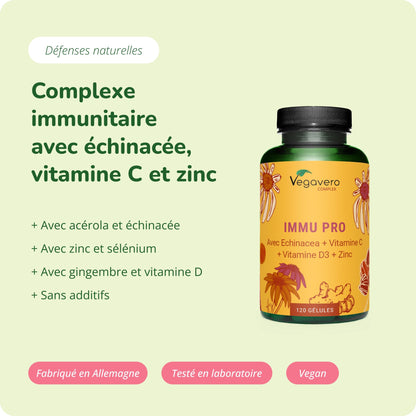Immu Pro Complex Gélules