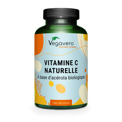 Vitamine C Naturelle Gélules Bio