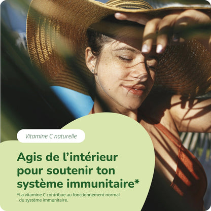 Vitamine C Naturelle Gélules Bio