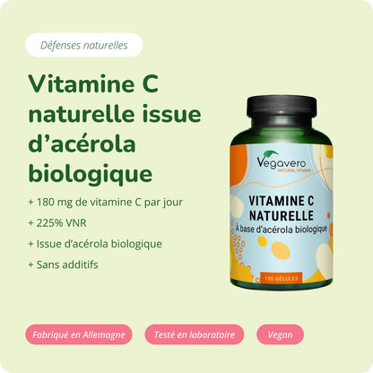 Vitamine C Naturelle Gélules Bio