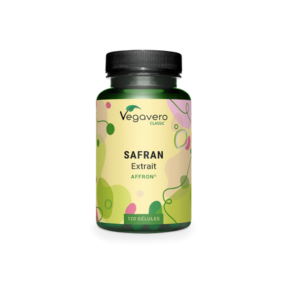 Safran Extrait Gélules