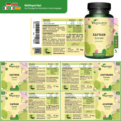 Saffron Extract Capsules