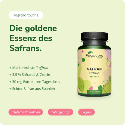 Safran Extrakt Kapseln
