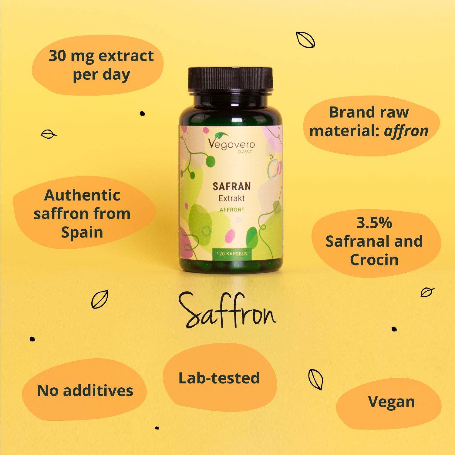 Saffron Extract Capsules