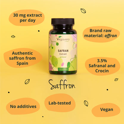 Saffron Extract Capsules