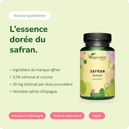 Safran Extrait Gélules