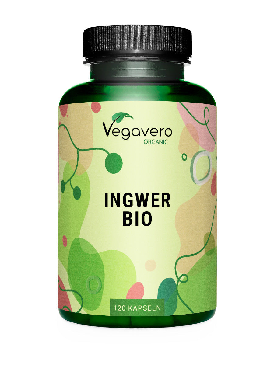 Ingwer Kapseln Bio