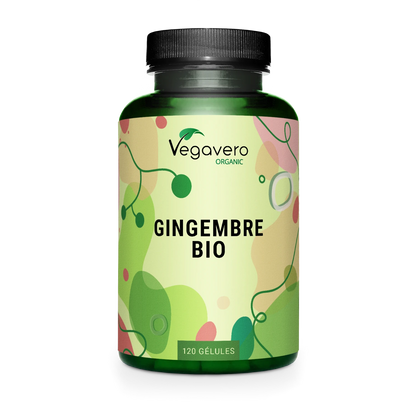 Gingembre Gélules Bio