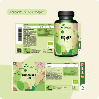 Gingembre Gélules Bio