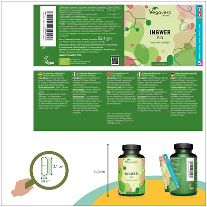 Gingembre Gélules Bio