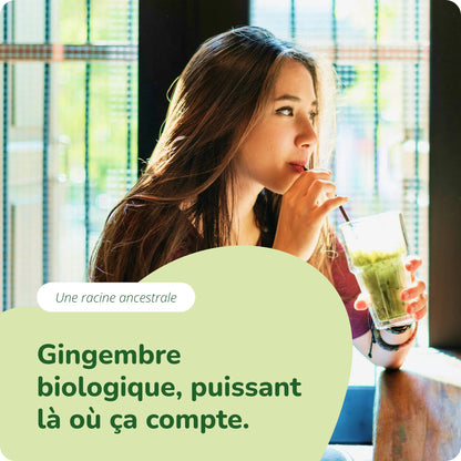 Gingembre Gélules Bio