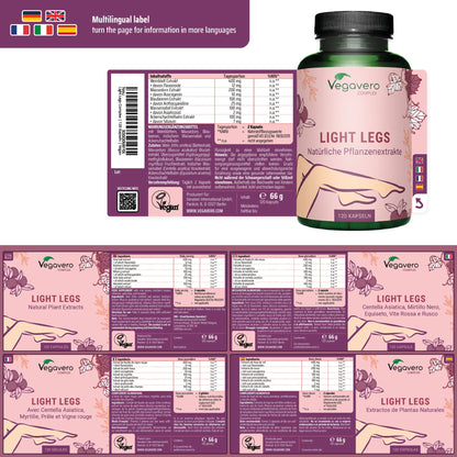 Light Legs Complex Capsules