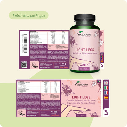 Light Legs Complex Capsule