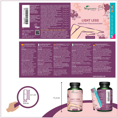 Light Legs Complex Capsules