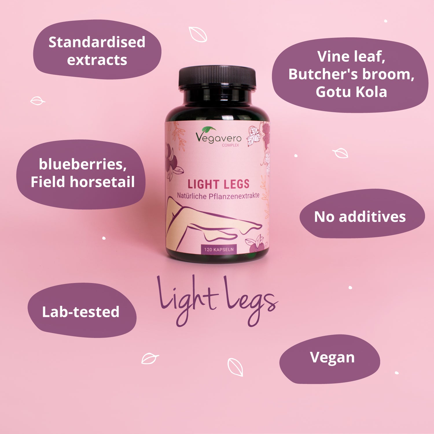 Light Legs Complex Capsules