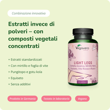 Light Legs Complex Capsule