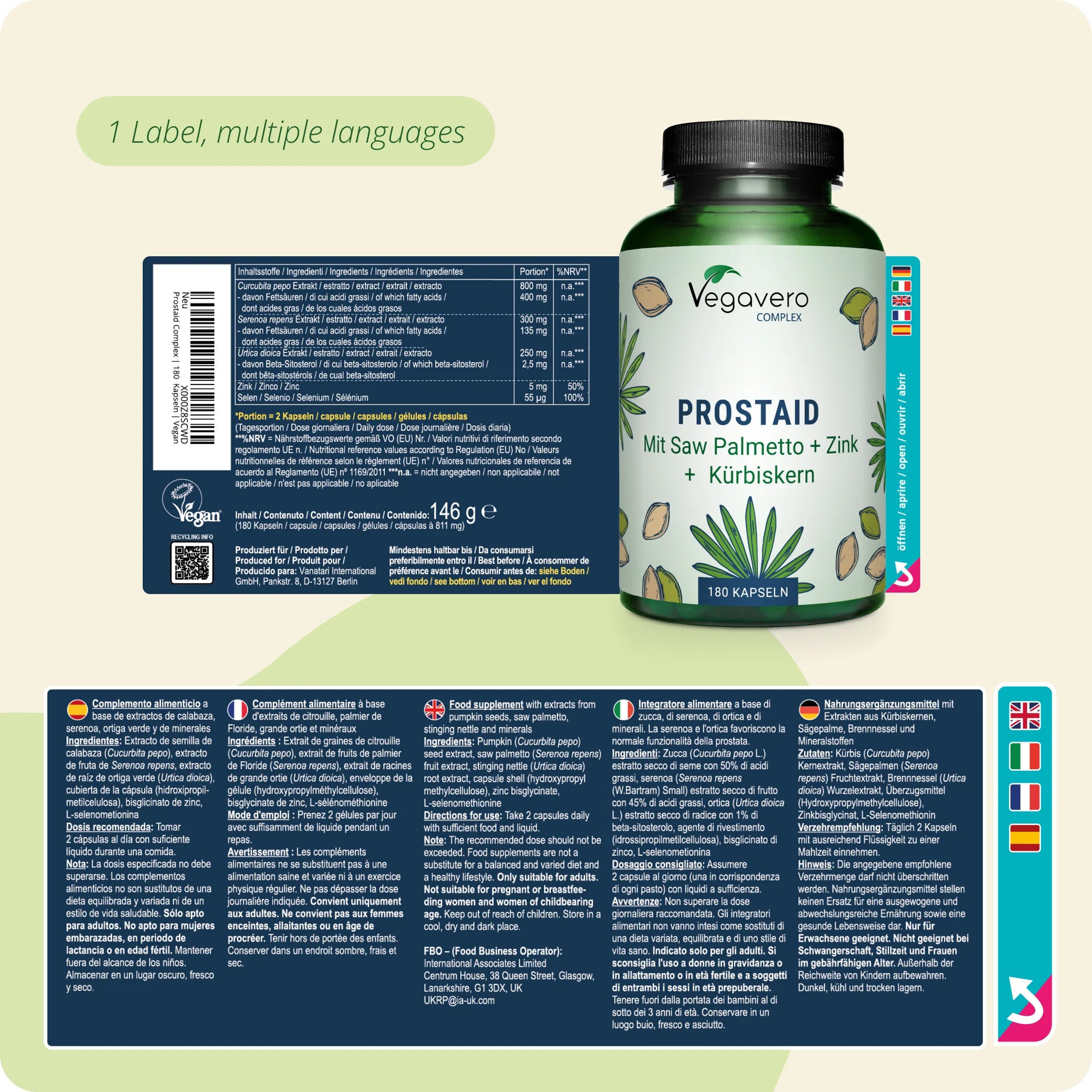 Prostaid Complex Kapseln