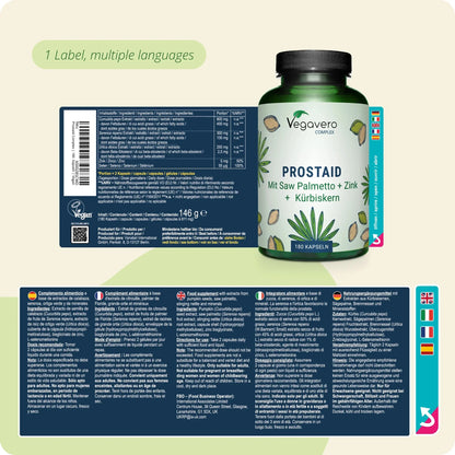 Prostaid Complex Gélules