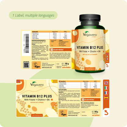 Vitamine B12 Plus Gélules