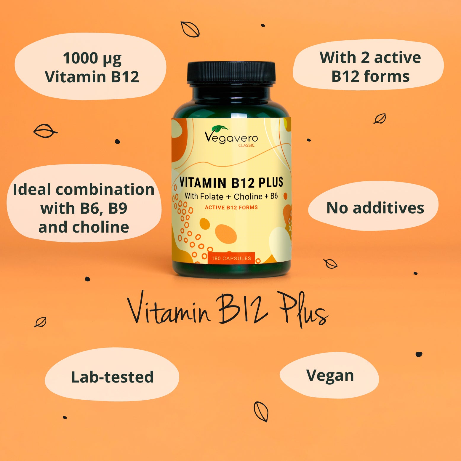 Vitamin B12 Plus Capsules