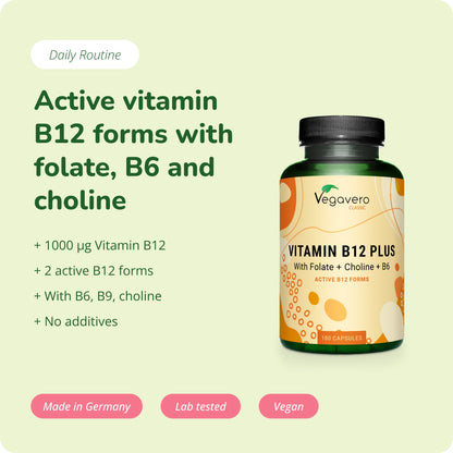 Vitamine B12 Plus Gélules